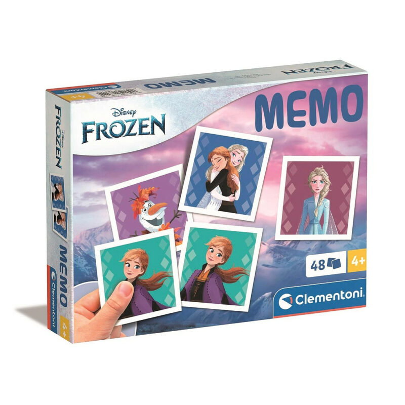 Disney Frozen Leaf Pile 48 Τεμαχίων Παιχνίδι Μνήμης Clementoni 5893760