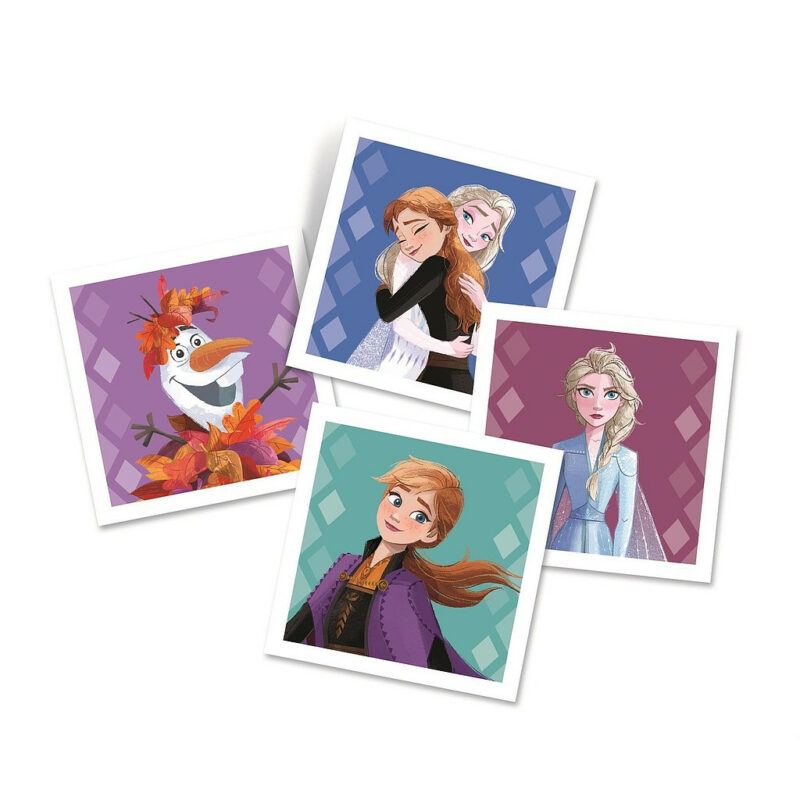 Disney Frozen Leaf Pile 48 Τεμαχίων Παιχνίδι Μνήμης Clementoni 5893761