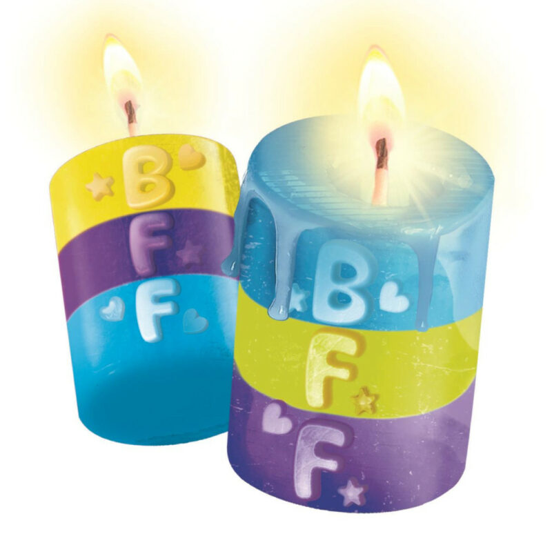 Colour Glow Mates BFF Σετ Κατασκευής Κεριών Clementoni 5894028