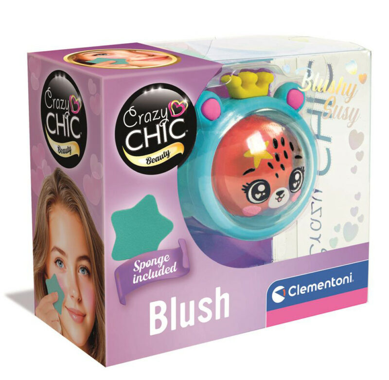 Crazy Chic Star Clementoni Ρουζ 5894000