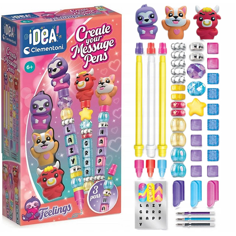 Colour Feelings Clementoni Σετ Κατασκευής Στυλό 5904019