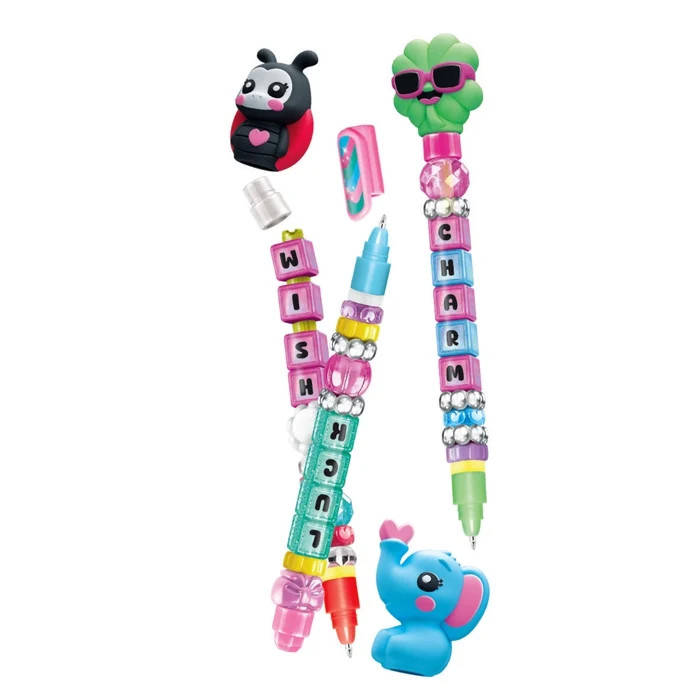 Colour Lucky Charms Σετ Κατασκευής Στυλό Clementoni 5904029