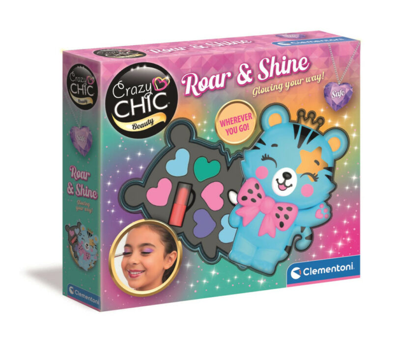 Crazy Chic Lovely Cat Lovely Cat shape makeup set Clementoni 5894965
