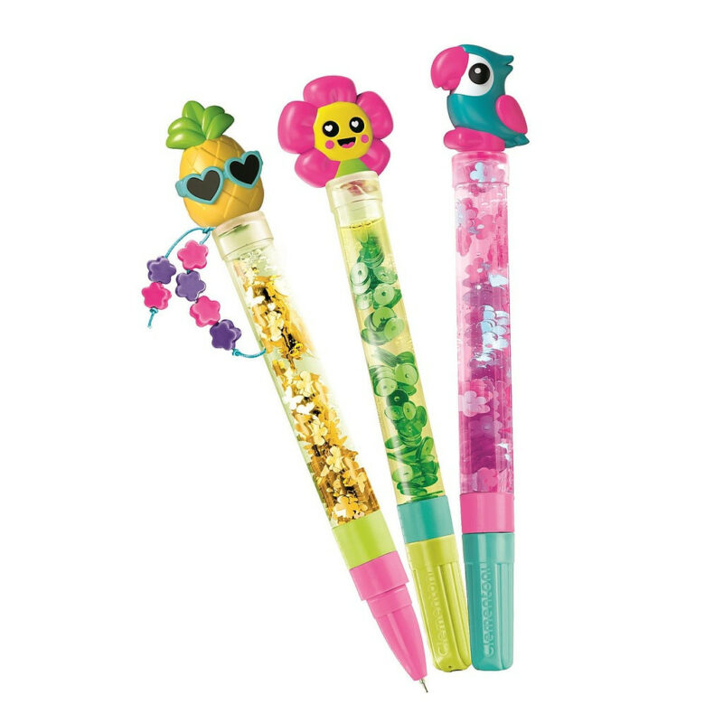 Colour Tropical Σετ Κατασκευής Στυλό Clementoni 5886085