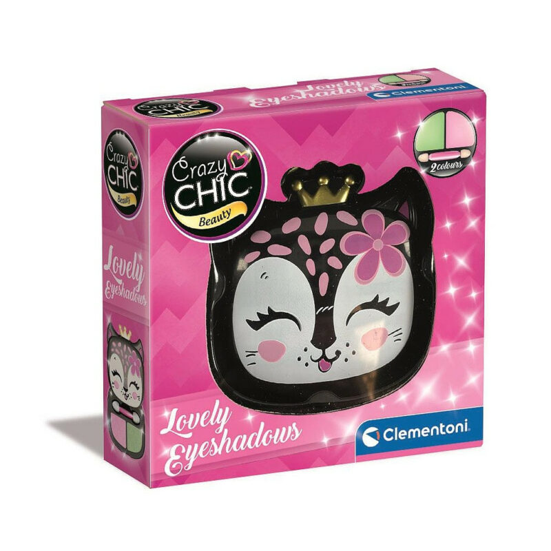 Crazy Chic Pantera Σετ Σκιών Ματιών Clementoni 5885480