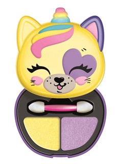 Crazy Chic Tiger Σετ Σκιών Ματιών Clementoni 5885490