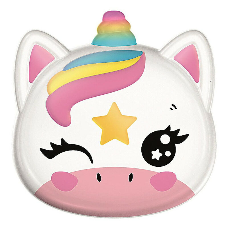 Crazy Chic Unicorn Σετ Σκιών Ματιών Clementoni 5893800