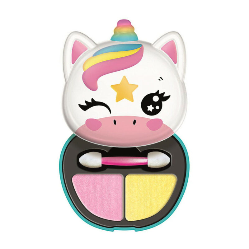 Crazy Chic Unicorn Σετ Σκιών Ματιών Clementoni 5893801