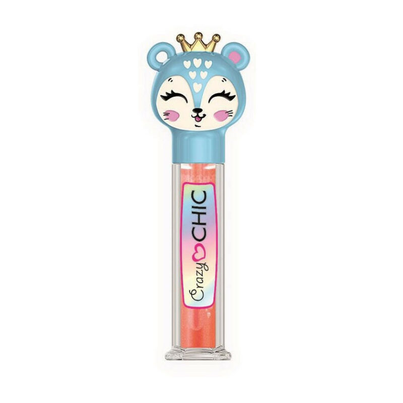 Crazy Chic Squirrel Queen Lip Gloss Χειλιών με Ζωάκια Clementoni 5893942