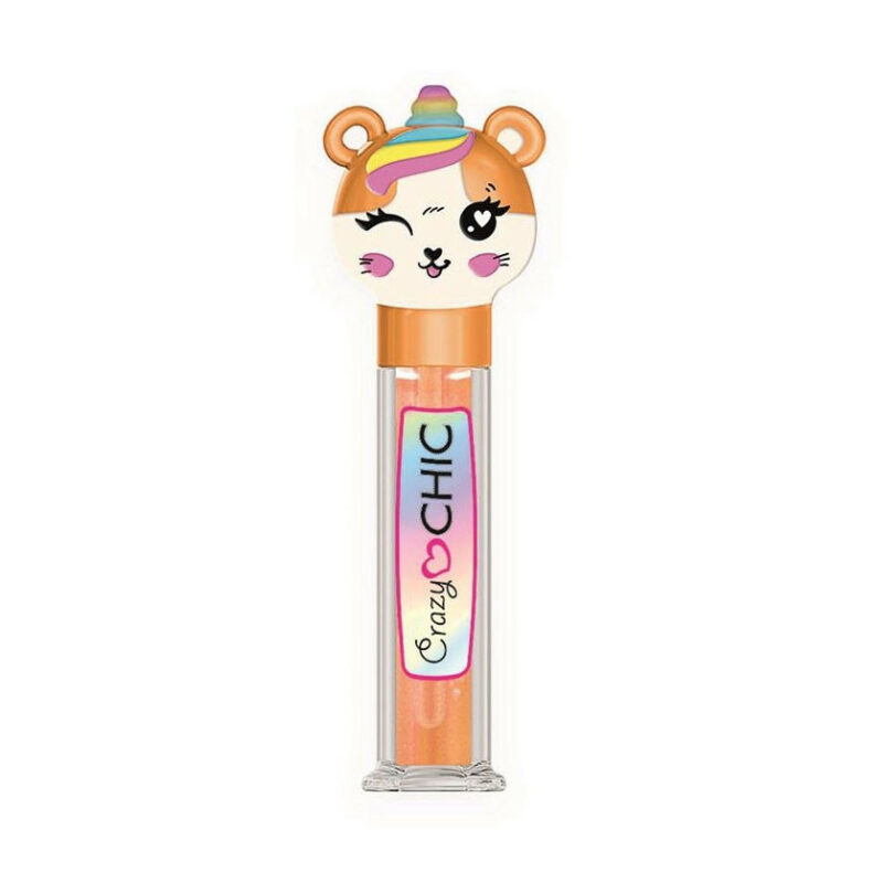 Crazy Chic Mouse Horn Lip Gloss Χειλιών με Ζωάκια Clementoni 5893936