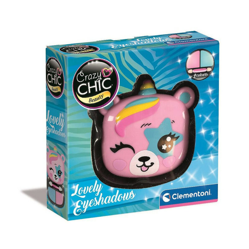 Crazy Chic Bear Σετ Σκιών Ματιών Clementoni 5885462