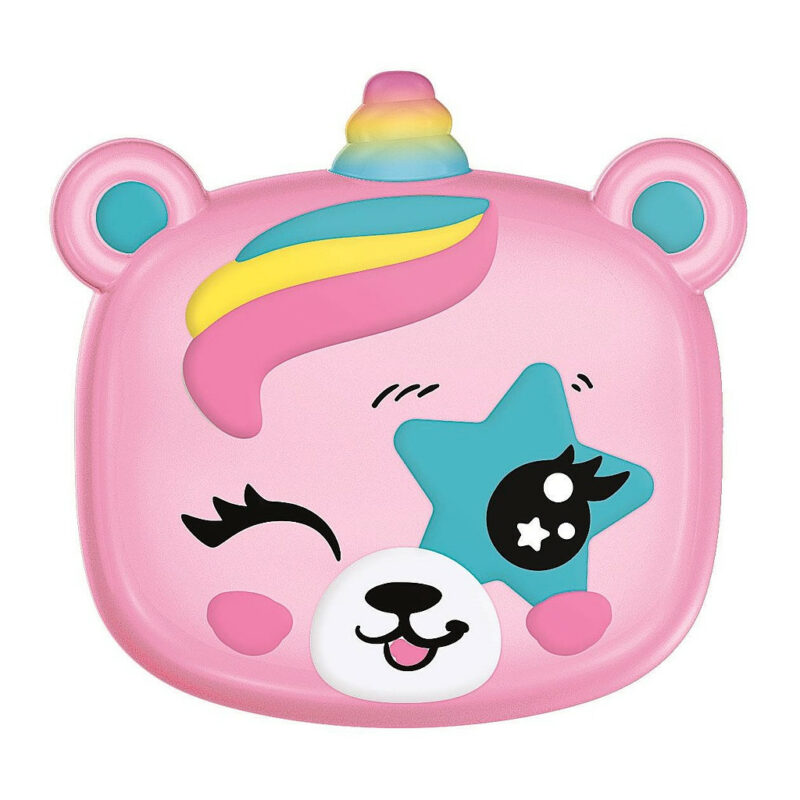 Crazy Chic Bear Σετ Σκιών Ματιών Clementoni 5885463