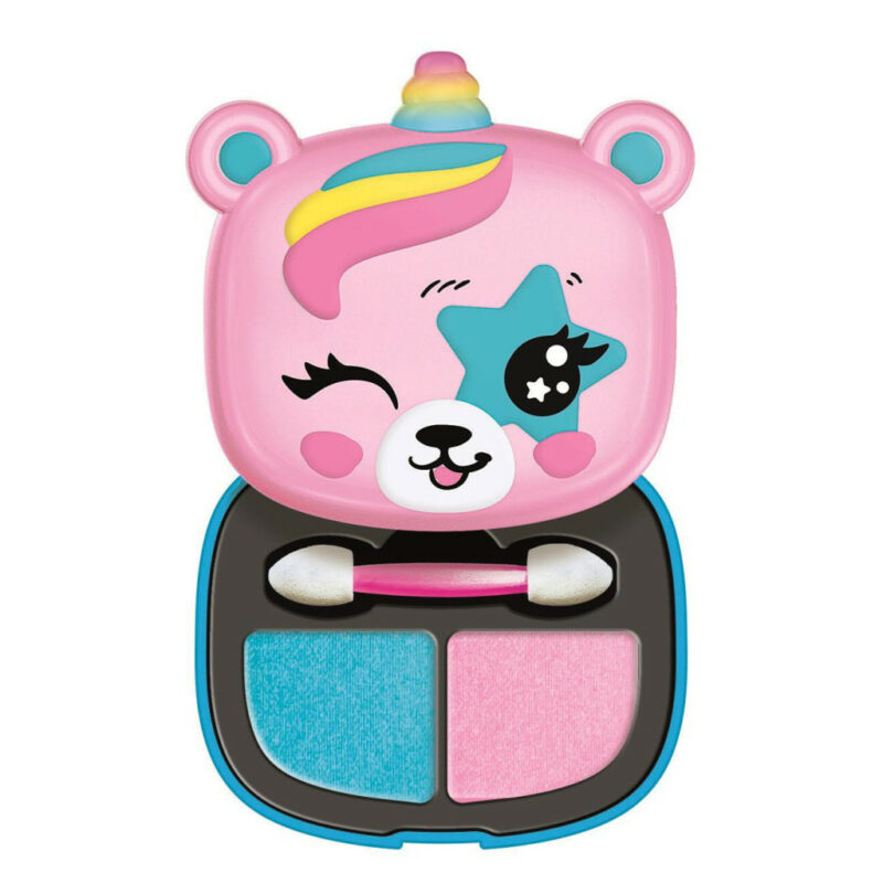 Crazy Chic Bear Σετ Σκιών Ματιών Clementoni 5885465