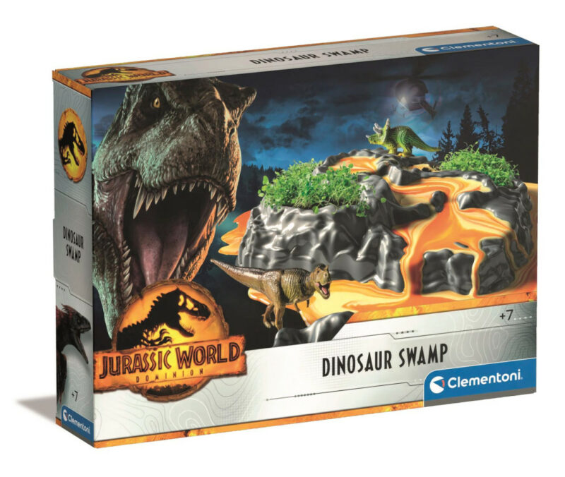 Jurassic World Dominion swamp Σετ Clementoni 5893803