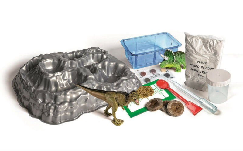 Jurassic World Dominion swamp Σετ Clementoni 5893804