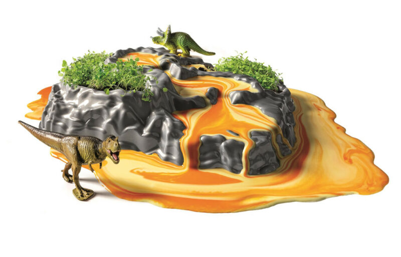 Jurassic World Dominion swamp Σετ Clementoni 5893805