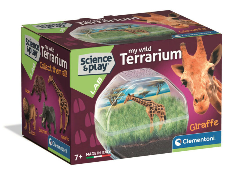 Animals Giraffe Μίνι terrarium Clementoni 5894021