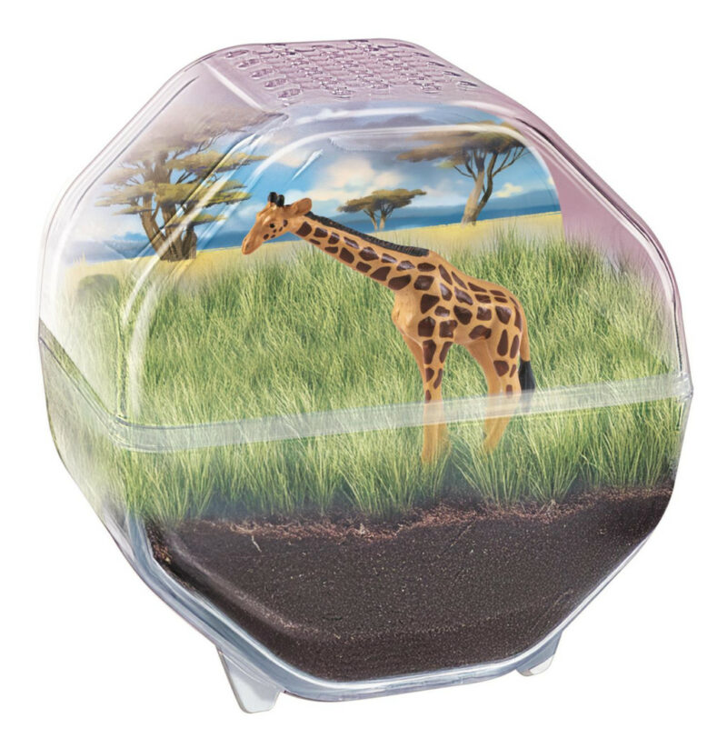 Animals Giraffe Μίνι terrarium Clementoni 5894022