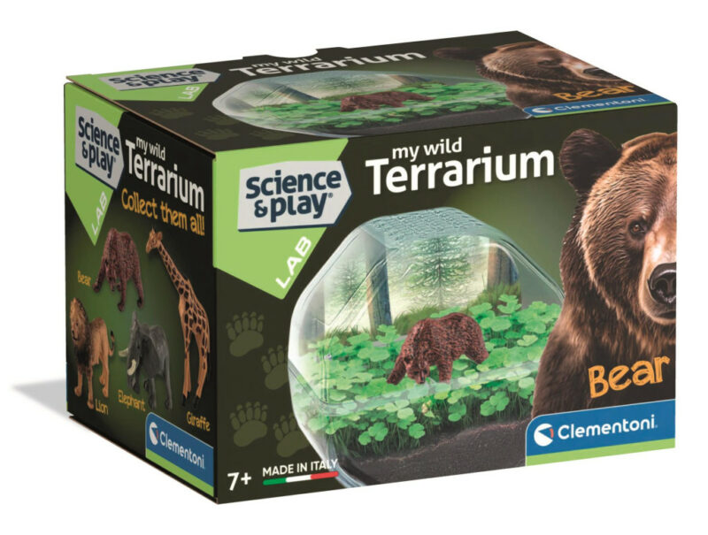 Animals Bear Μίνι Terrarium Clementoni 5894084