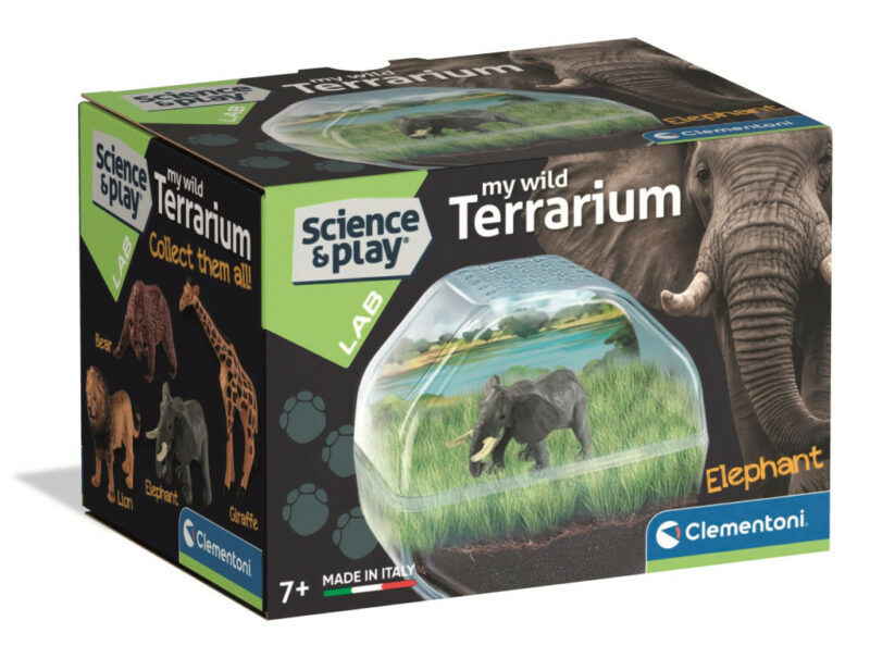 Animals Elephant Μίνι Terrarium Clementoni 5894018