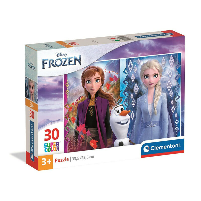 Disney Frozen Seasons Παιδικό Puzzle 30 Τεμαχίων Clementoni 5883410