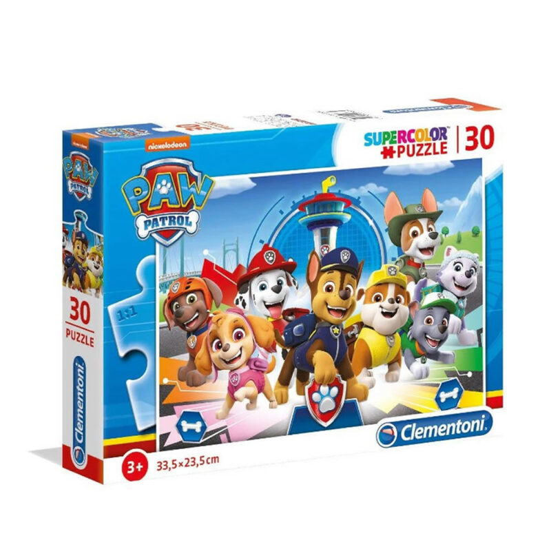Paw Patrol Tracker Joins Παιδικό Puzzle 30 Τεμαχίων Clementoni 5894781
