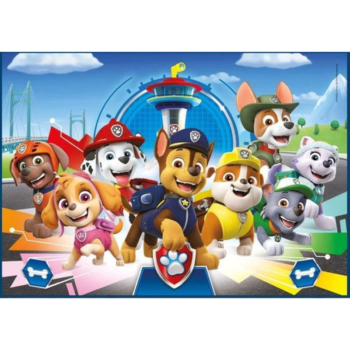 Paw Patrol Tracker Joins Παιδικό Puzzle 30 Τεμαχίων Clementoni 5894782