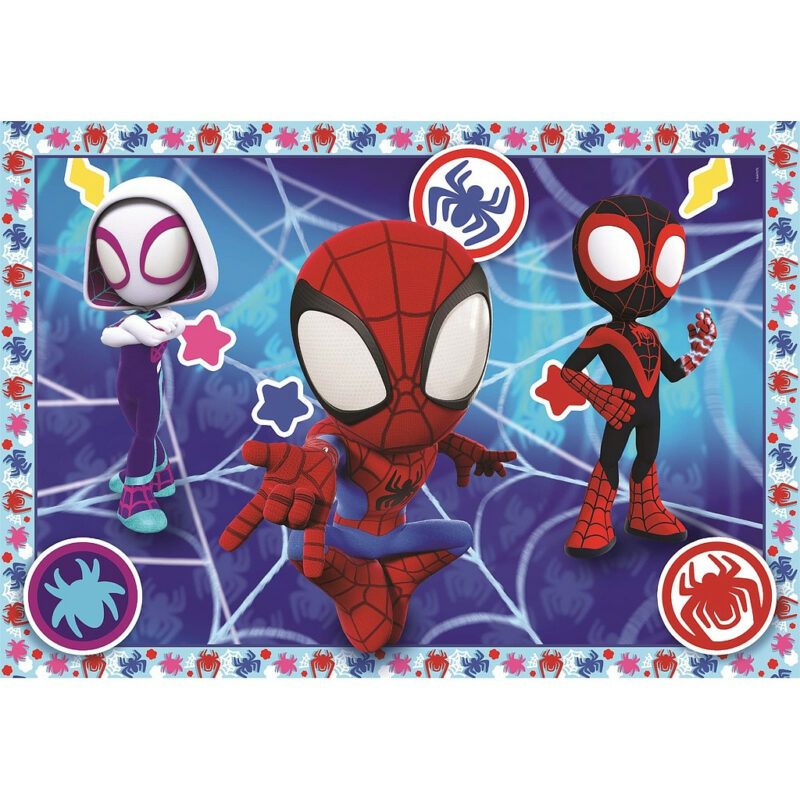 Spiderman Spidey Παιδικό Puzzle 30 Τεμαχίων Clementoni 5883712