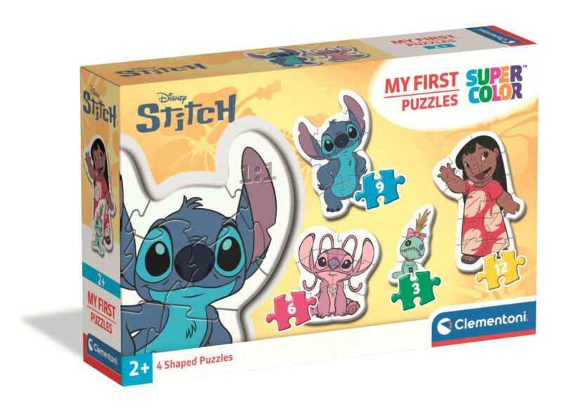 Disney Lilo and Stitch Βρεφικό Puzzle Πρώτων Σχημάτων Clementoni 5894039