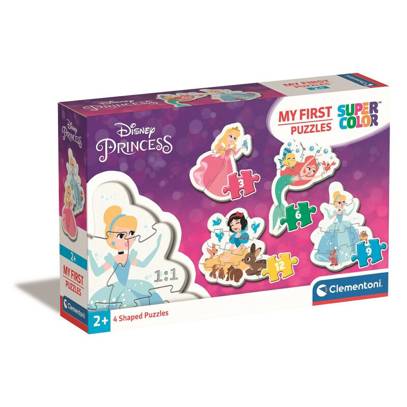 Disney Princess Βρεφικό Puzzle Πρώτων Σχημάτων Clementoni 5886096