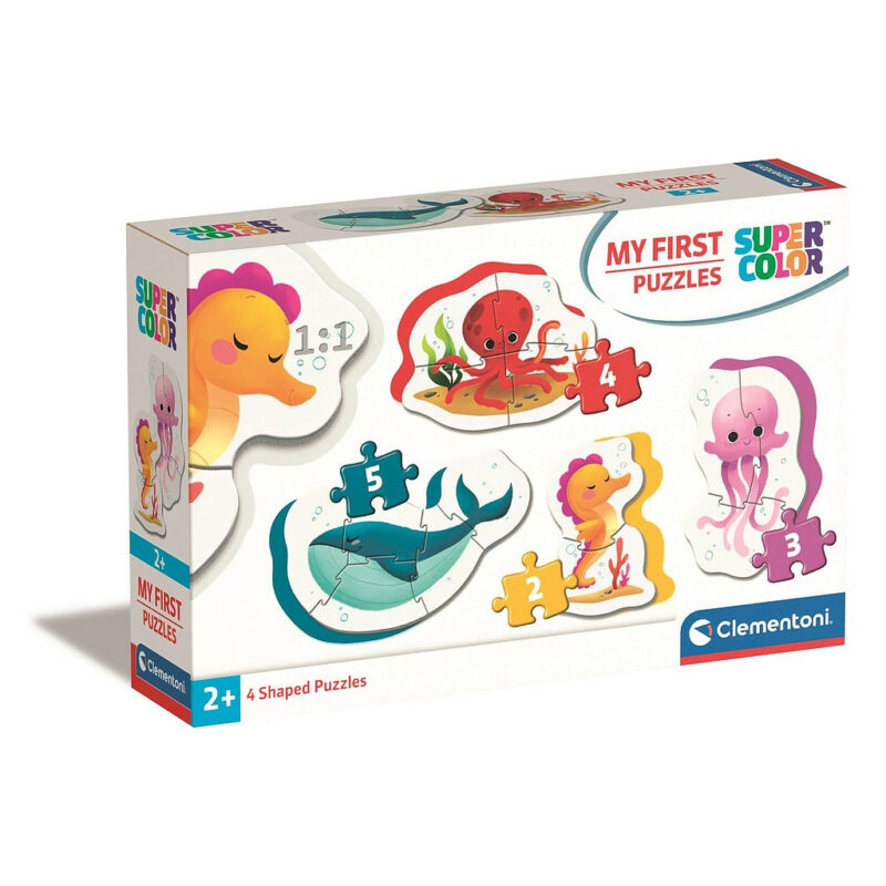 Ocean Βρεφικό Puzzle Πρώτων Σχημάτων Clementoni 5886127