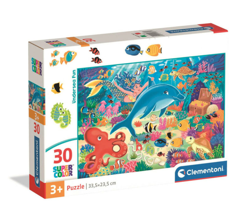 Ocean Undersea Fun Ocean Παιδικό Puzzle 30 Τεμαχίων Clementoni 5883646