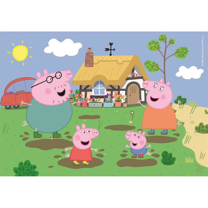 Peppa Pig Παιδικό Puzzle 30 Τεμαχίων Clementoni 5893611