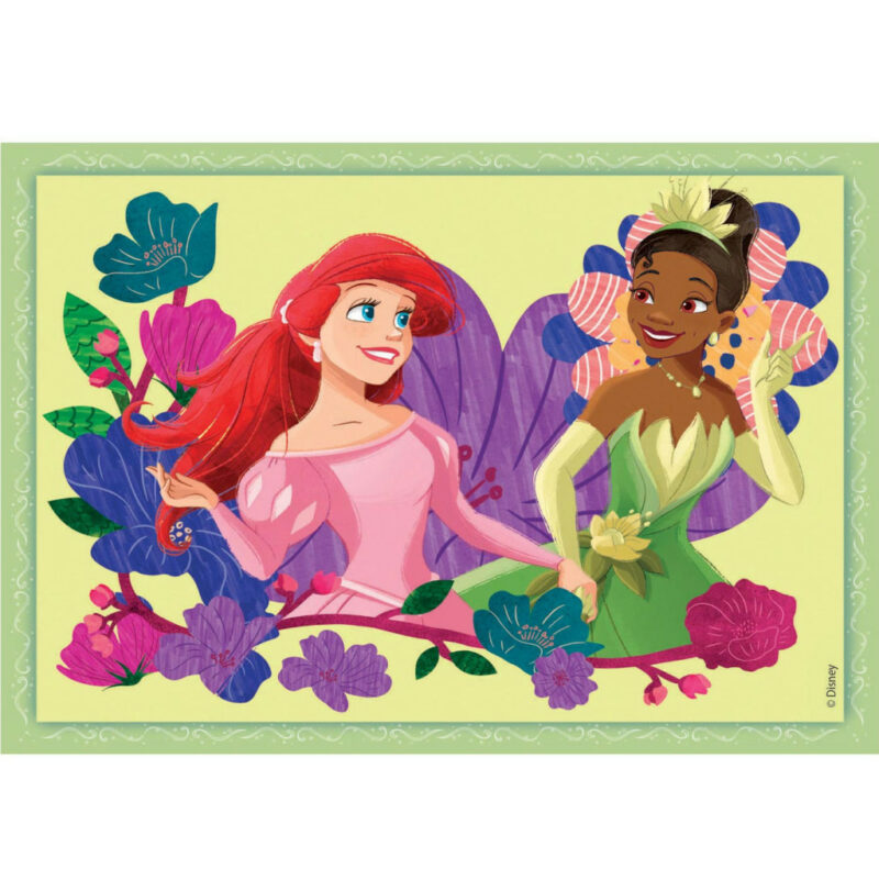 Disney Princess Puzzle 4 σε 1 Clementoni 5886107