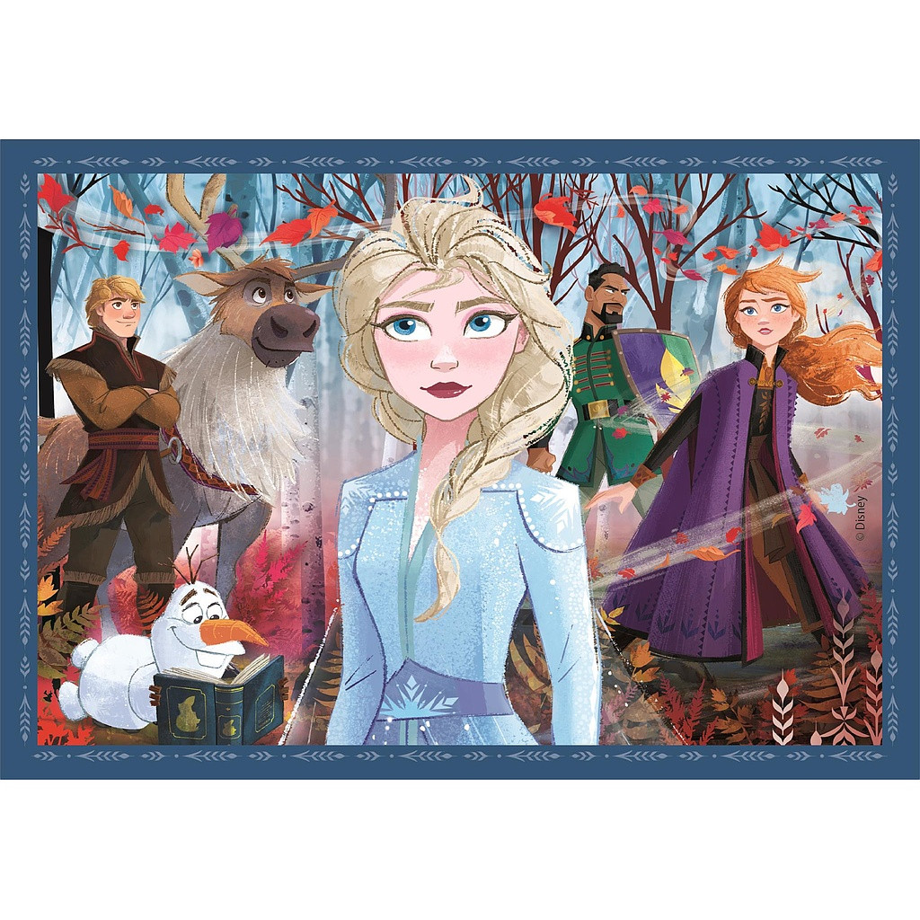 Disney Frozen Echoes Puzzle 4 σε 1 Clementoni
