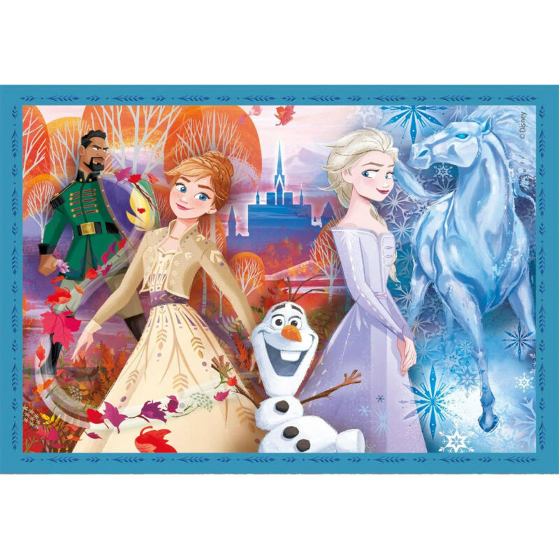 Disney Frozen Echoes Puzzle 4 σε 1 Clementoni 5893454