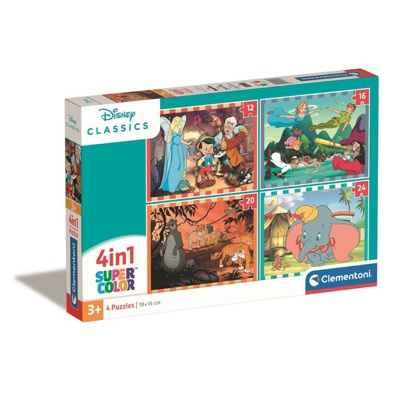 Disney Classics Puzzle 4 σε 1 Clementoni 5883311