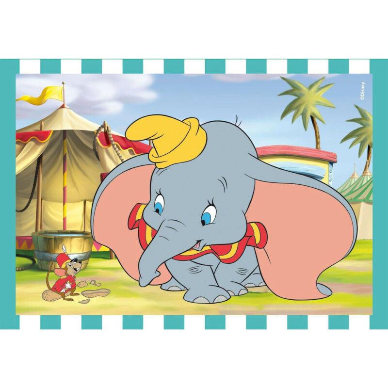 Disney Classics Puzzle 4 σε 1 Clementoni 5883322