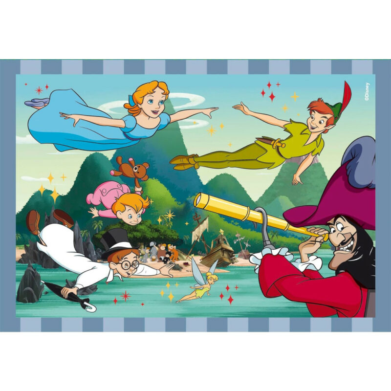 Disney Classics Puzzle 4 σε 1 Clementoni 5883326