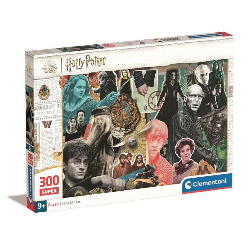 Harry Potter Collage Παιδικό Puzzle 300 Τεμαχίων Clementoni 5893518