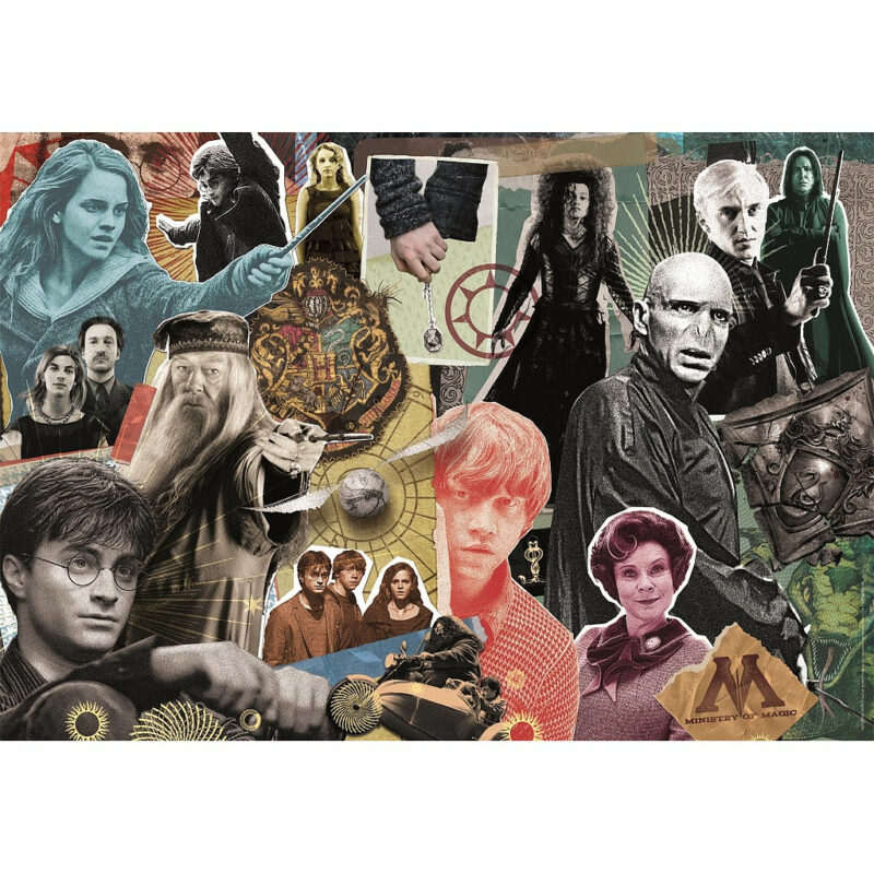 Harry Potter Collage Παιδικό Puzzle 300 Τεμαχίων Clementoni 5893519