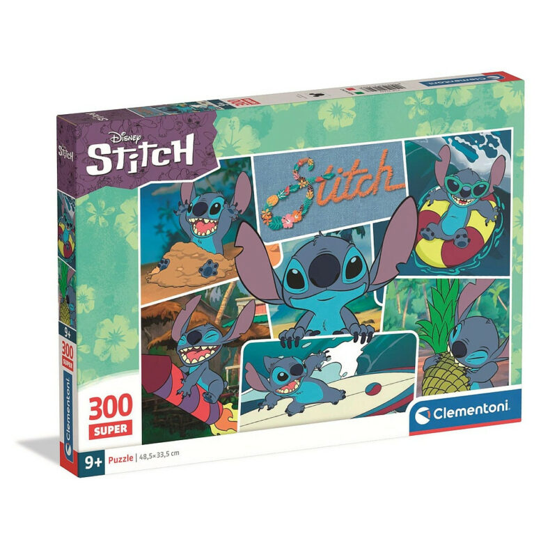 Disney Lilo and Stitch Παιδικό Puzzle 300 Τεμαχίων Clementoni 5895750