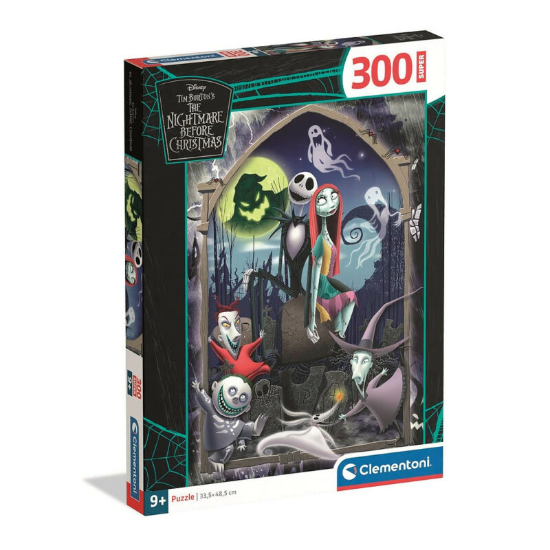 The Nightmare Before Christmas Παιδικό Puzzle 300 Τεμαχίων Clementoni 5894775