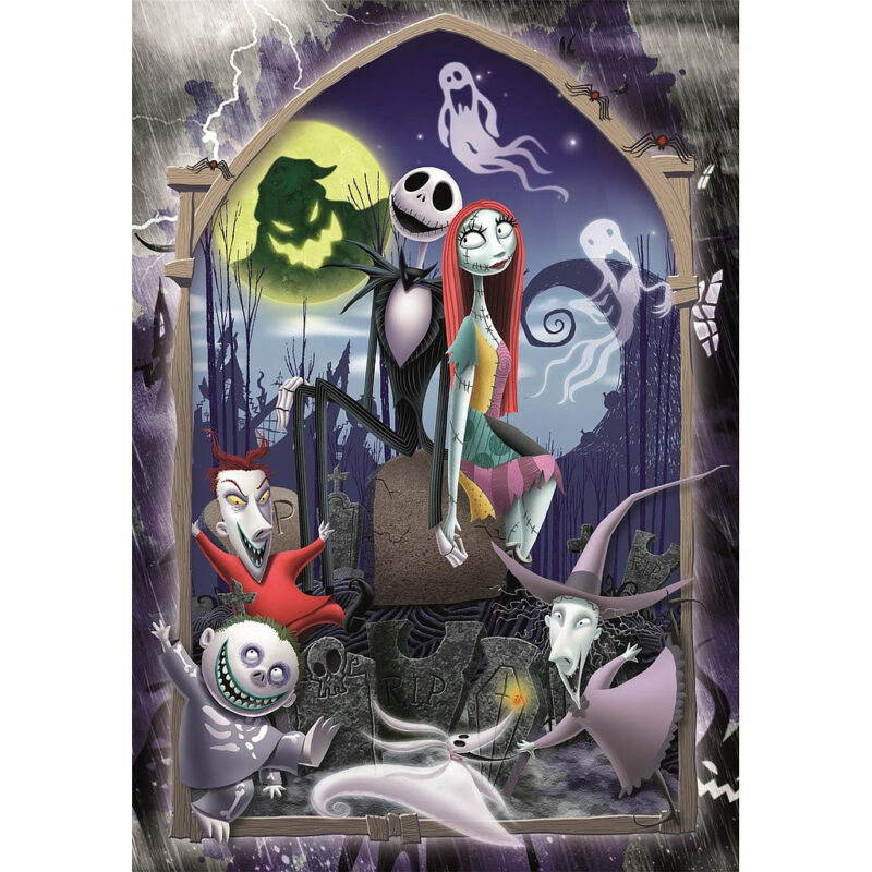The Nightmare Before Christmas Παιδικό Puzzle 300 Τεμαχίων Clementoni 5894776