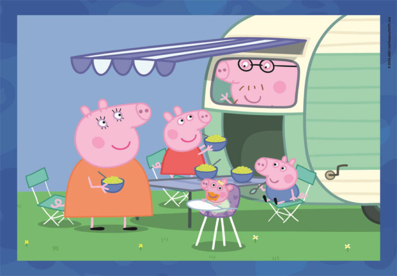 Peppa Pig Adventures Puzzle 4 σε 1 Clementoni 5894049