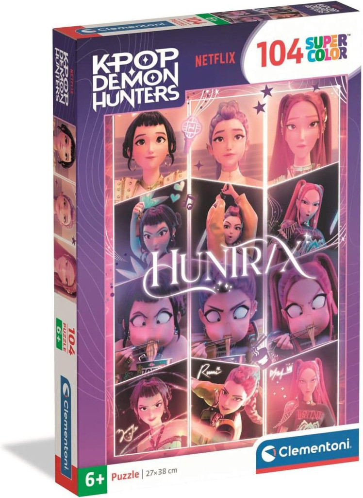 K-pop Demon Hunters Idols Παιδικό Puzzle 104 Τεμαχίων Clementoni 5903505