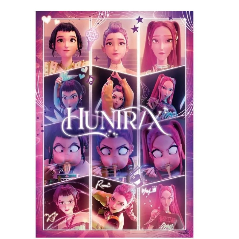 K-pop Demon Hunters Idols Παιδικό Puzzle 104 Τεμαχίων Clementoni 5903507