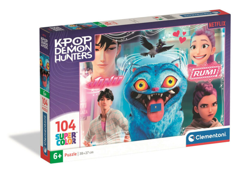 K-pop Demon Hunters Heart Hunter Παιδικό Puzzle 104 Τεμαχίων Clementoni 5895771