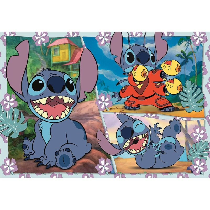 Disney Lilo and Stitch Plasma Blaster Παιδικό Puzzle Μεγάλου Μεγέθους 104 Τεμαχίων Clementoni 5883447
