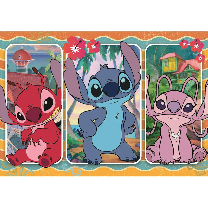 Disney Lilo and Stitch Evile Παιδικό Puzzle Μεγάλου Μεγέθους 24 Τεμαχίων Clementoni 5883443